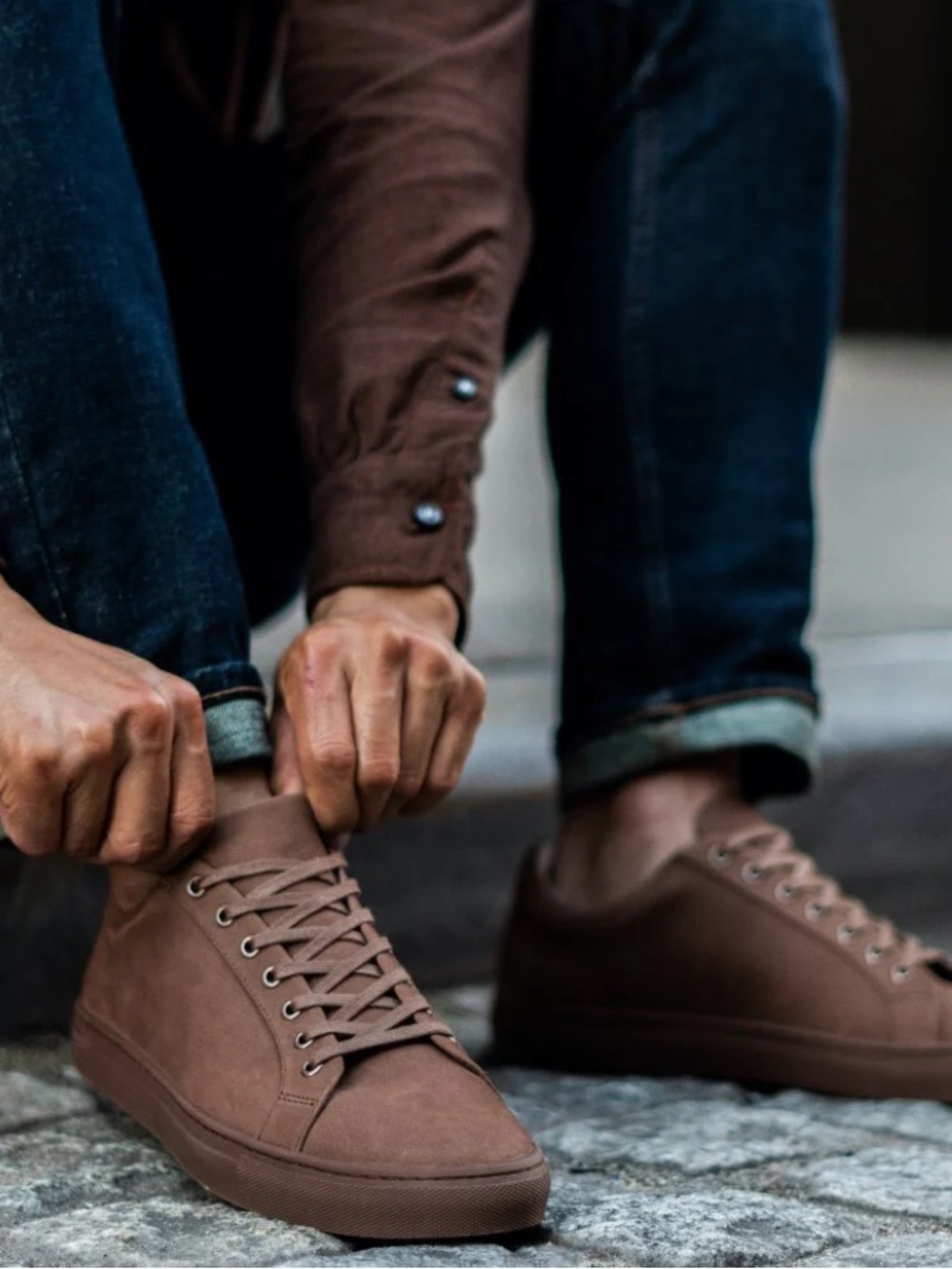 Thursday Everyday Men's Suede Sneaker size 7.5